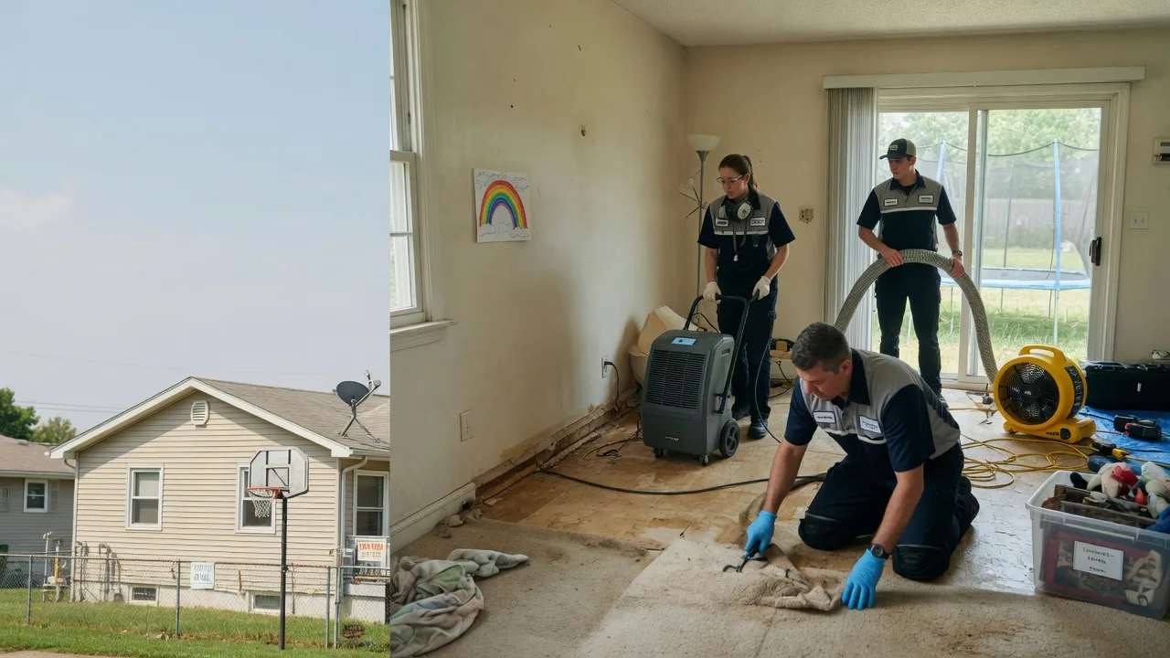Emergency Water Extraction in Shelbyville, IL near me