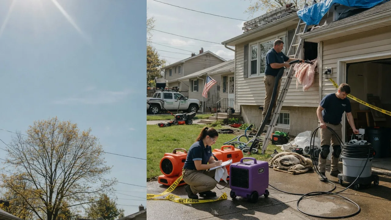 Emergency Water Removal in Shelbyville, IL near me